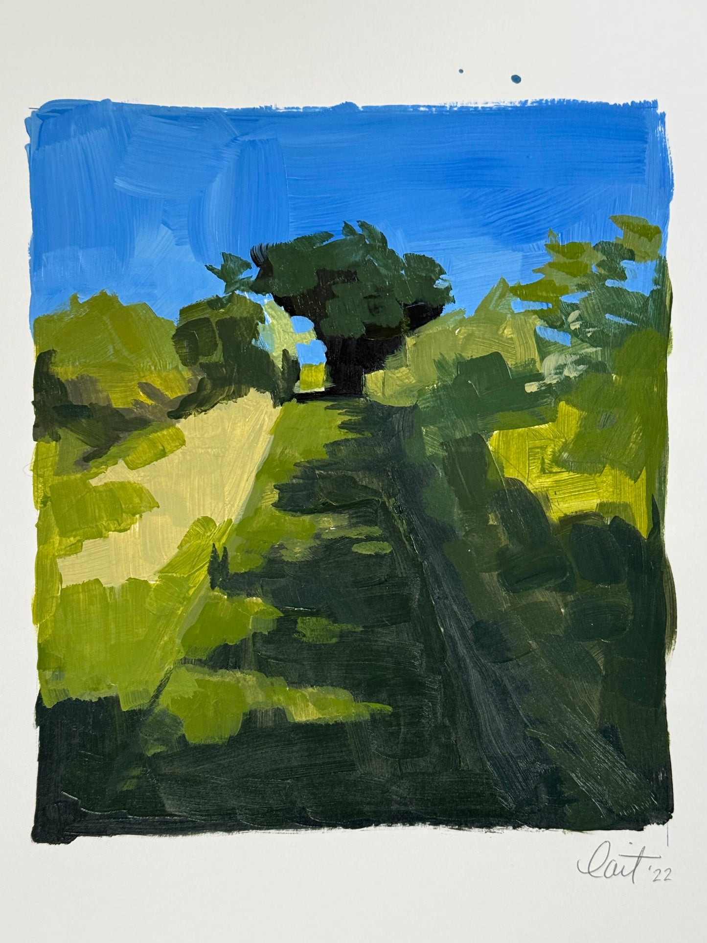 "Summer Walk"