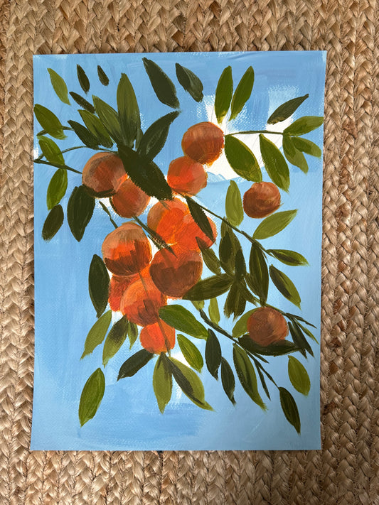 Mandarins II