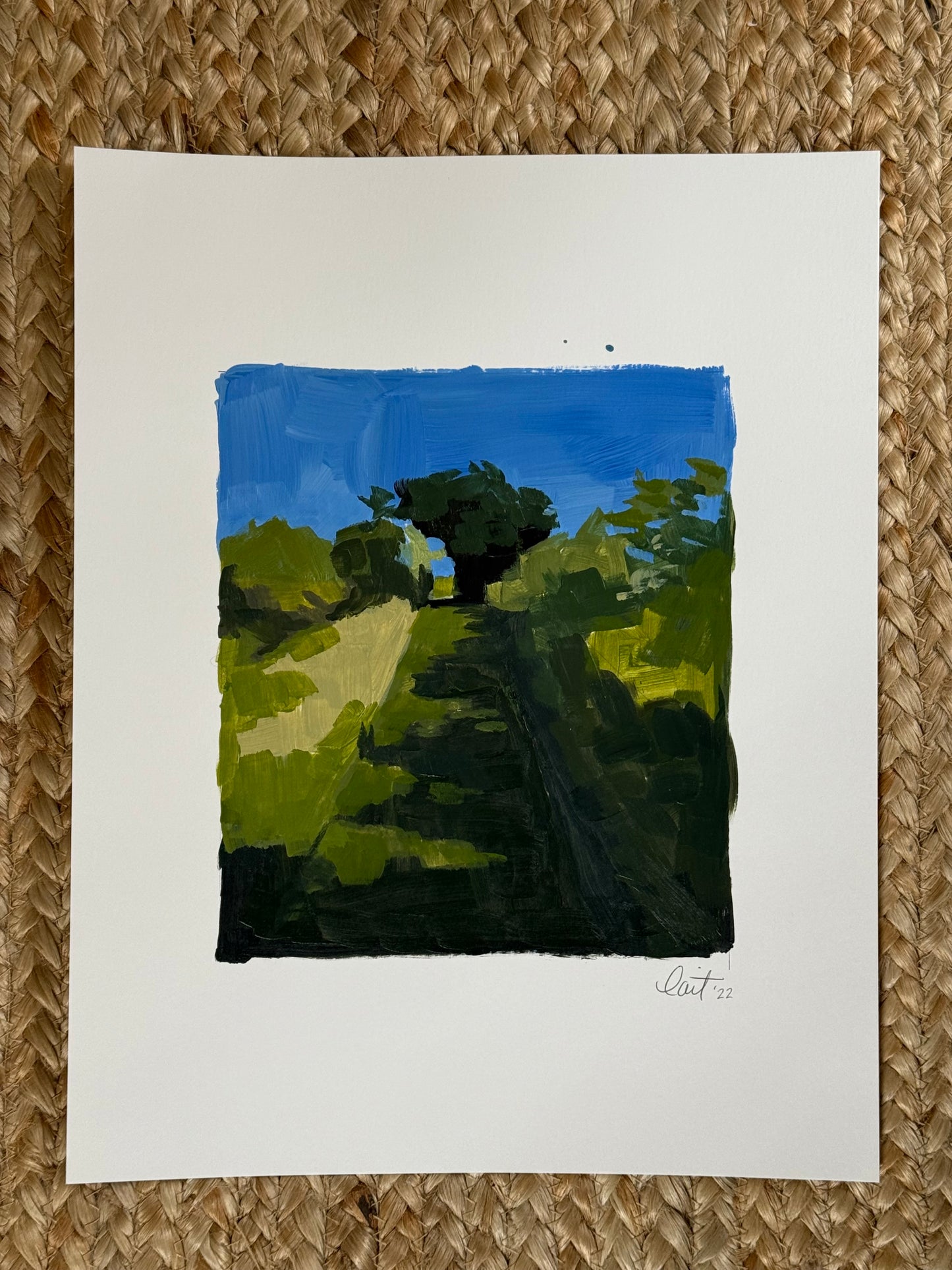 "Summer Walk"