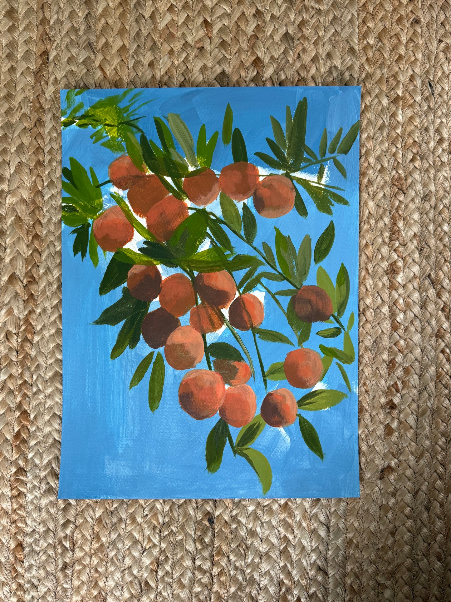 Mandarins I