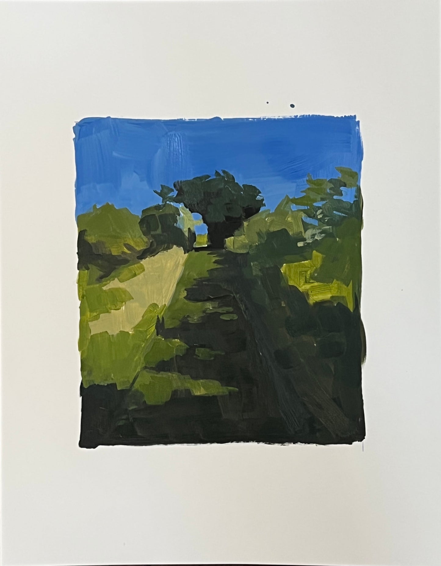"Summer Walk"