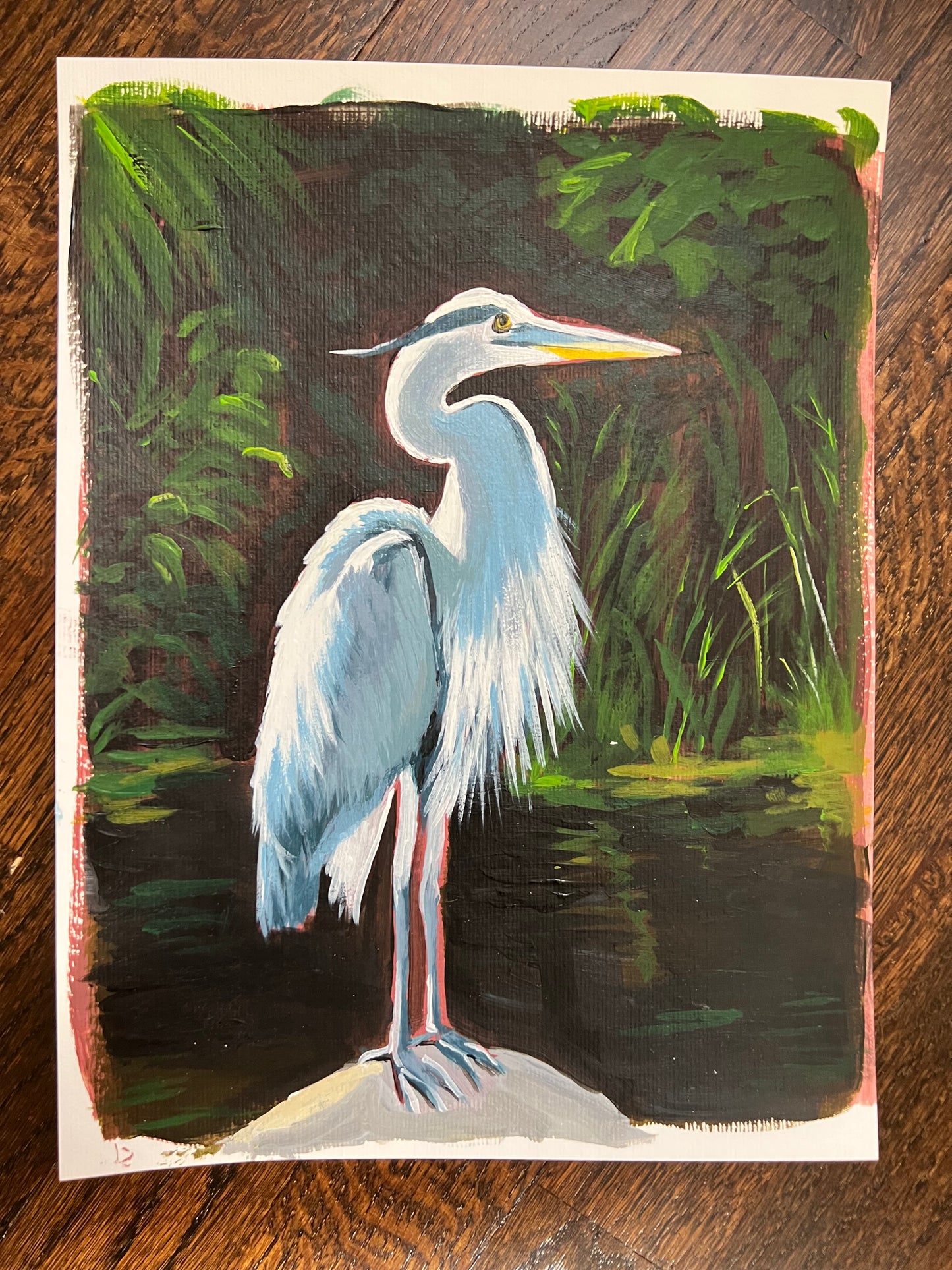 "Blue Heron"