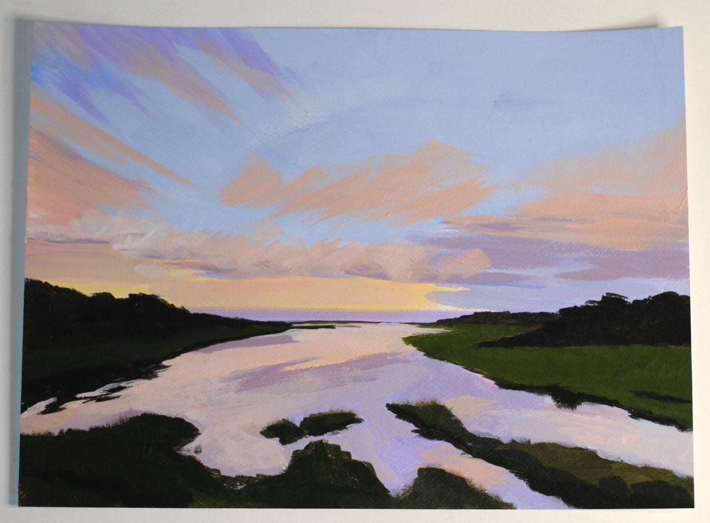 "Lavender Sunset"