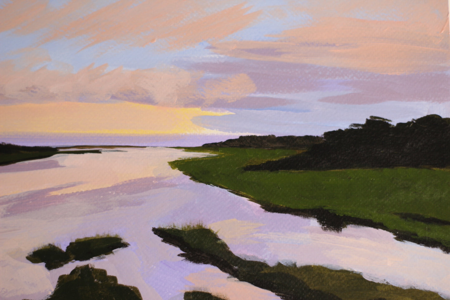 "Lavender Sunset"