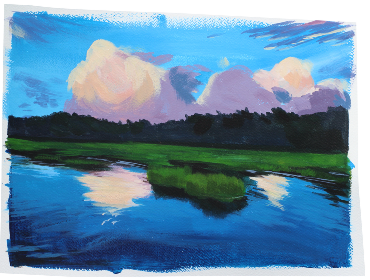 "Peach Marsh"