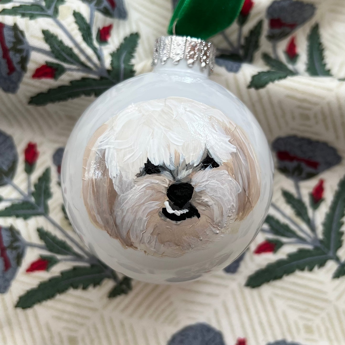 Pet Portrait Ornament